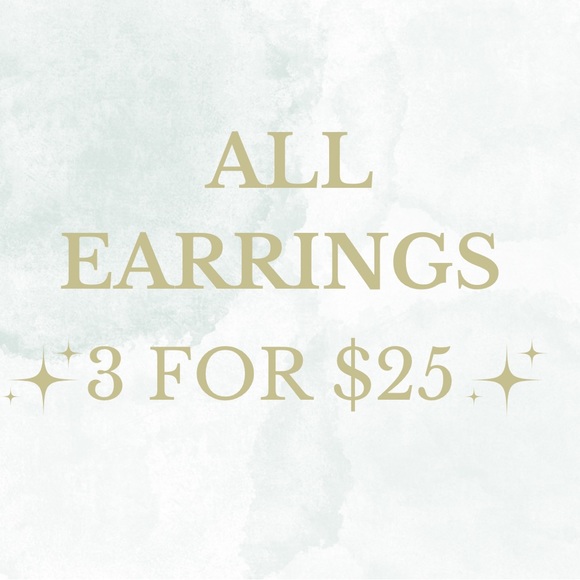 Circle Rope Earrings - Picture 3 of 3